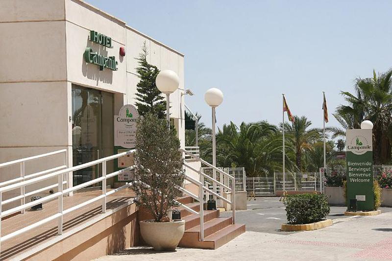 Travelodge Alicante Puerto Bagian luar foto